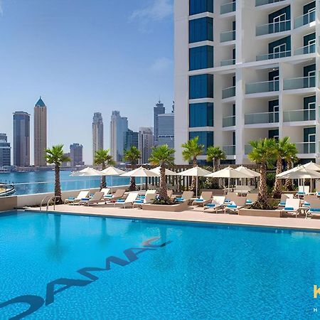 Sleek Studio In Prive With Stunning Canal View Dubai Ngoại thất bức ảnh