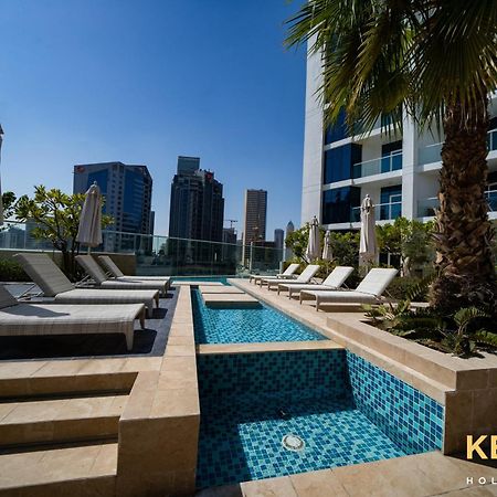 Sleek Studio In Prive With Stunning Canal View Dubai Ngoại thất bức ảnh