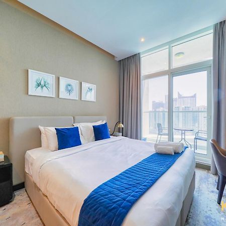 Sleek Studio In Prive With Stunning Canal View Dubai Ngoại thất bức ảnh