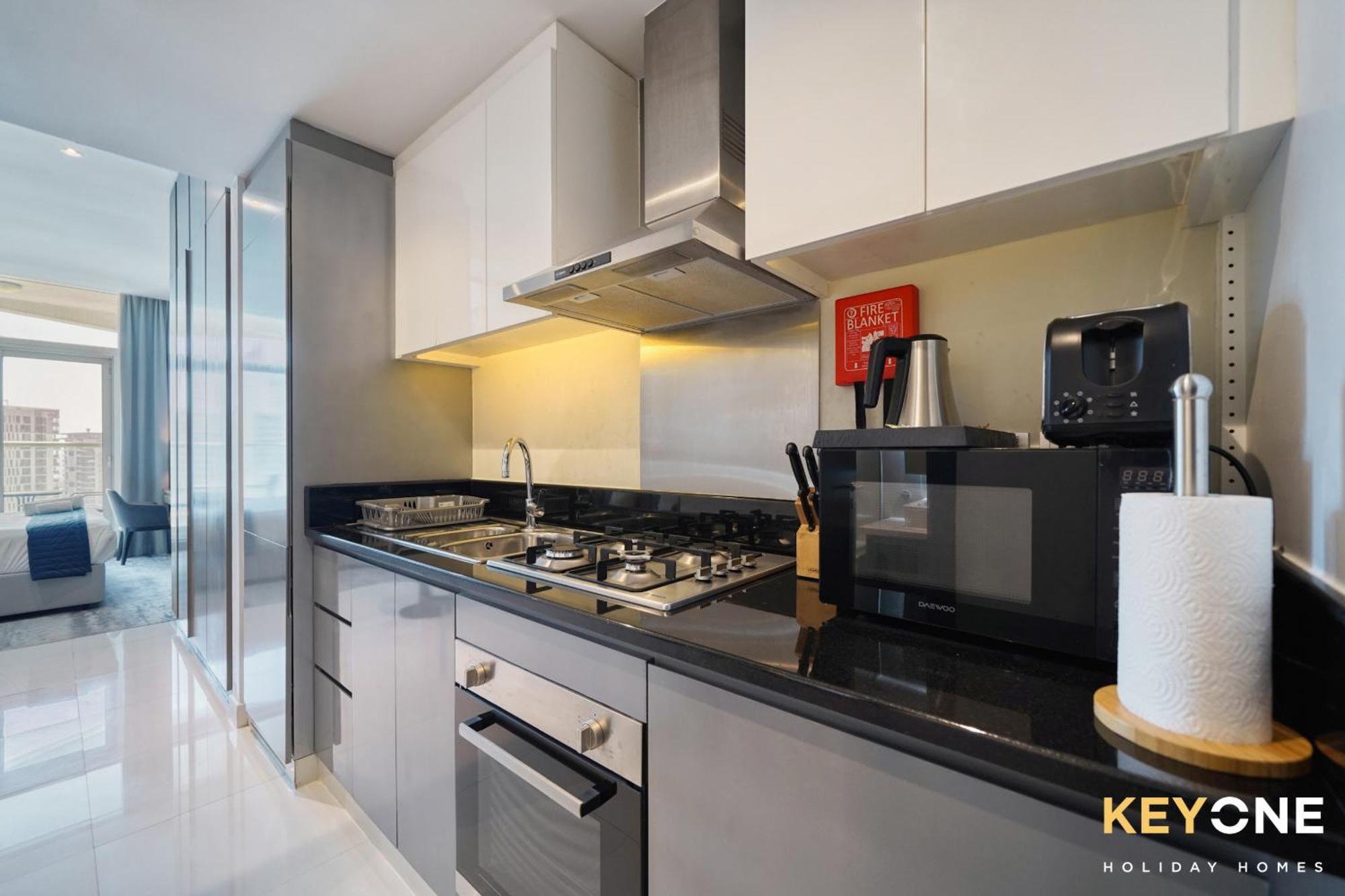 Sleek Studio In Prive With Stunning Canal View Dubai Ngoại thất bức ảnh