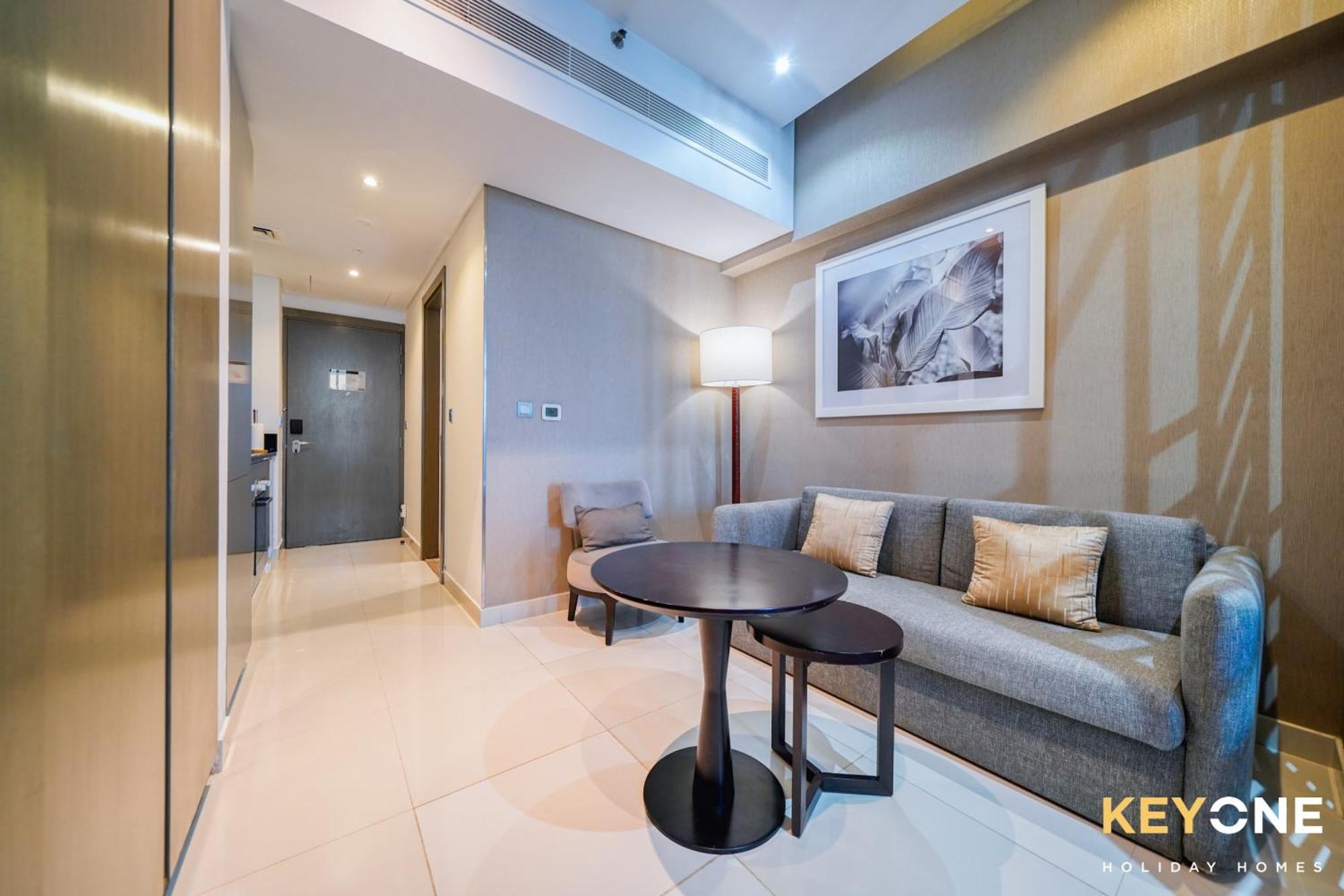 Sleek Studio In Prive With Stunning Canal View Dubai Ngoại thất bức ảnh
