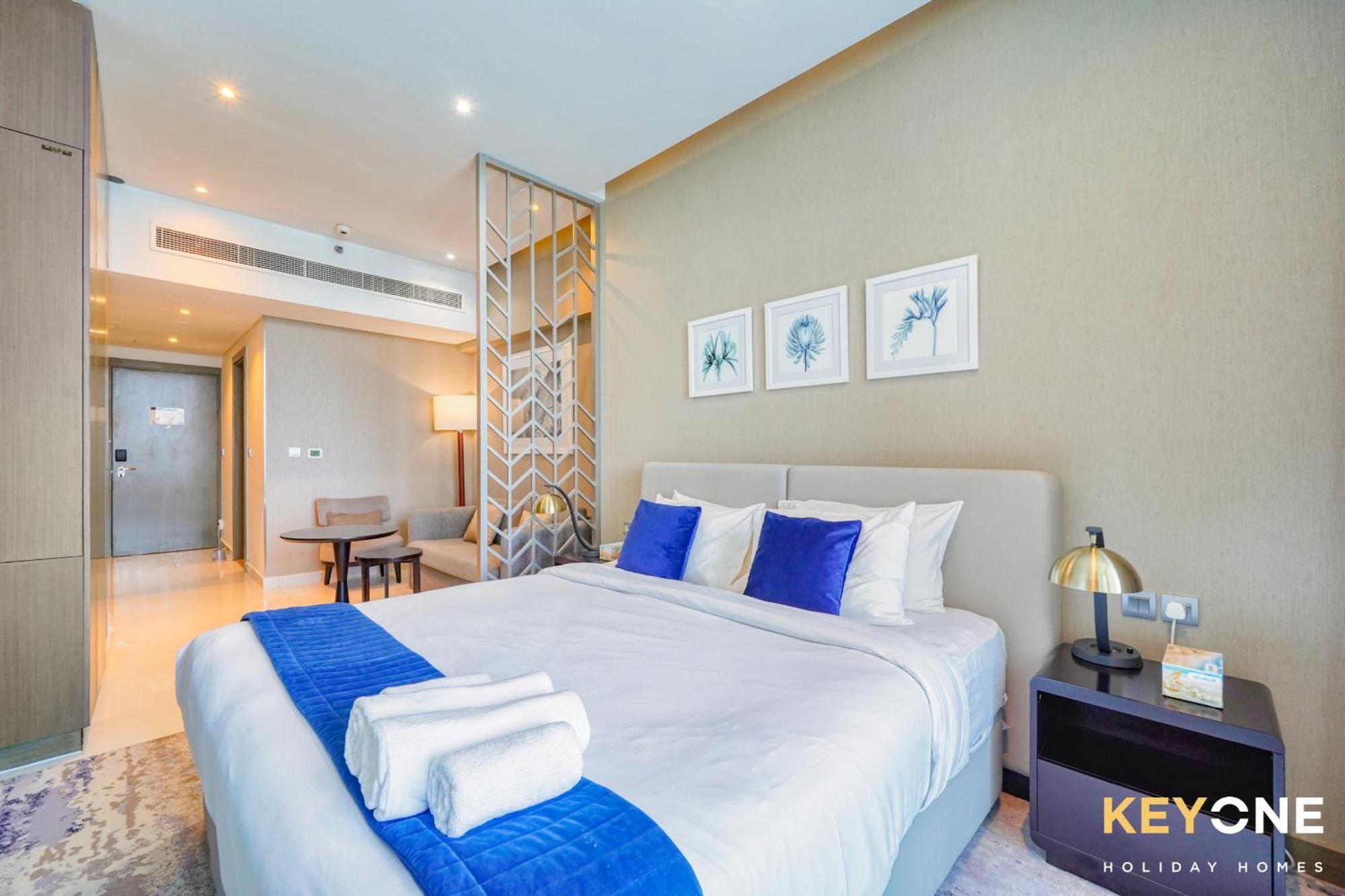 Sleek Studio In Prive With Stunning Canal View Dubai Ngoại thất bức ảnh