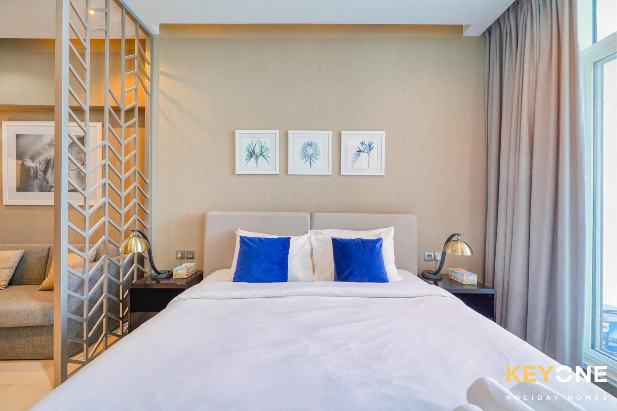 Sleek Studio In Prive With Stunning Canal View Dubai Ngoại thất bức ảnh