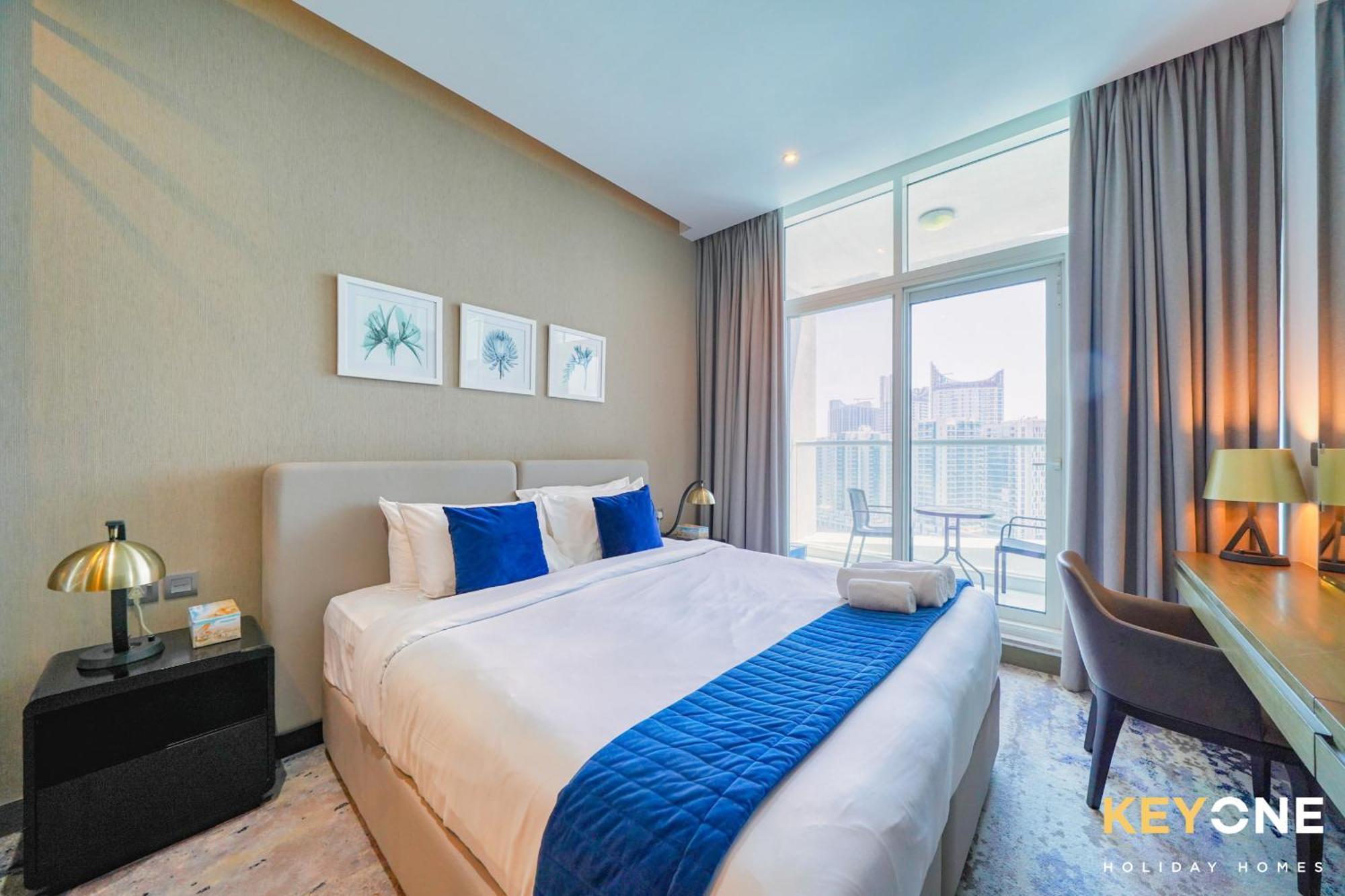 Sleek Studio In Prive With Stunning Canal View Dubai Ngoại thất bức ảnh